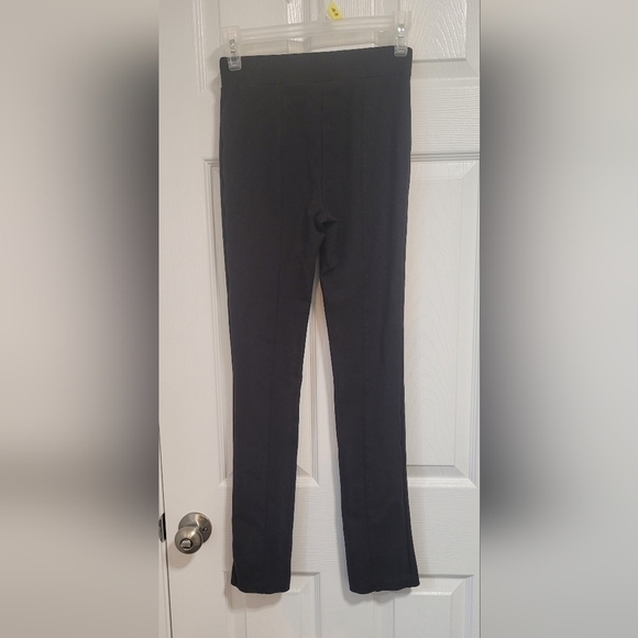 Elizabeth & James Super Skinny Black Zippered Bottom Leggings Pants XS - Picture 7 of 14